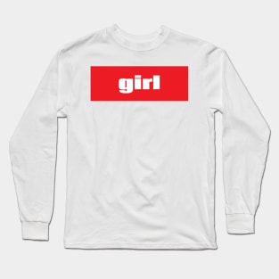 Girl Long Sleeve T-Shirt